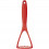 PUREESTAMPER SILICONE 25CM ROOD KITCHEN CRAFT