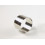 DRESSEERRING INOX DIAM 7cm HOOGTE 5.5cm