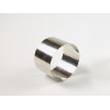 DRESSEERRING INOX DIAM 7cm HOOGTE 5.5cm