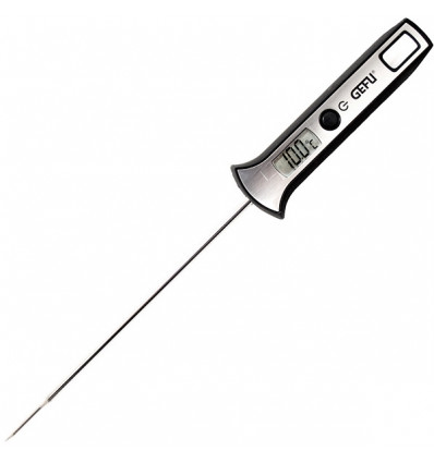 DIGITALE THERMOMETER MET PIN -40/+200GR.SCALA GEFU VLEES WIJN BABYVOEDING
