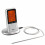 DIGITALE BRAAD THERMOMETER MT SONDE GEFU radiothermometer voor gebraad HANDI