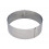 TAARTRING INOX VERSTELBAAR HOOGTE 7CM