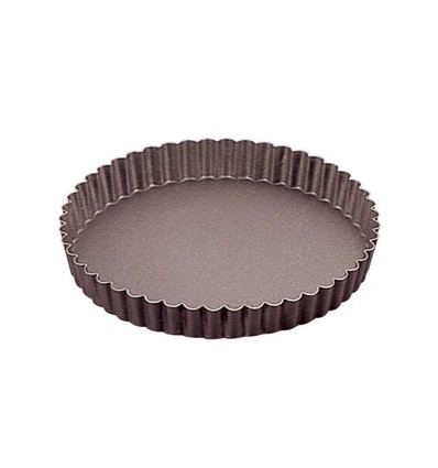 TARTELETTE 10CM GEKARTELDE RAND