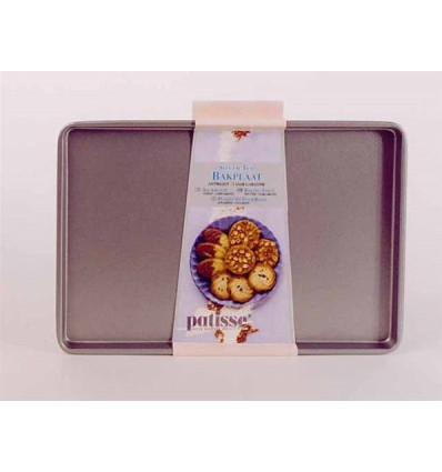 BAKPLAAT SILVER-TOP 39X26CM PATISSE