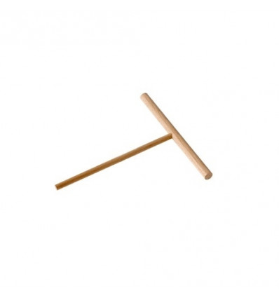 SPATEL HOUT 18x18cm PANNEKOEK