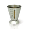 MAATBEKER PRO 75ML MET DOORKIJKVENSTER JIGGER
