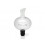 DECANTEERBOL MET UITGIETMOND 2IN1