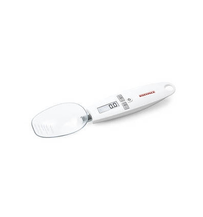 DIGITALE WEEGLEPEL COOKING STAR LEIFHEITweegt per 0,1gram tot max. 500gram