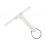 RUITENAFTREKKER CABINO LEIFHEIT 24CM douchecabinereiniger SHOWER SLIDER