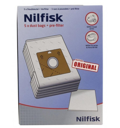 5+1 STOFZAK GO COUPE NEO COMPACT NILFISKONE C10 C20 FORCE 60 66 122 144