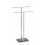 HANDDOEKSTAANDER BLOMUS MENOTO MAT RVS H86xB50xD16cm