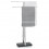HANDDOEKSTAANDER MENOTO GEPOLIERT BLOMUS H86xB50xD16cm