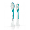 2x VERVANGBORSTEL HX6042 SONICARE KIDS PHILIPS TANDENBORSTEL STANDARD 7PLUS K3