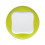 DESSERTBORD 23CM KIWI VIVO VILLEROY