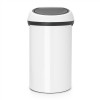 VUILBAK 60L WIT TOUCH BIN G