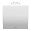 TOILETROLHOUDER WIT PURE WHITE