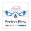 STRIJKOVERTREK 124X38 PERFECT FLOW BUBBLES