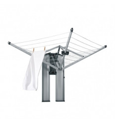 Linomatic 500 Comfort Elegant Pied De Parasol En Fer Forg With