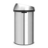 VUILBAK 60L MAT INOX FPP TOUCH BIN H