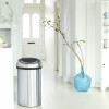 VUILBAK 60L MAT INOX FPP TOUCH BIN H