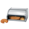 BROODTROMMEL MET SCHUIF MEDIUM MAT INOX MATT STEEL BRABANTIA