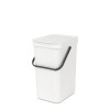 AFVALEMMER 12L SORT & GO JADE GROEN C