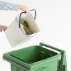 AFVALEMMER 12L SORT & GO JADE GROEN C