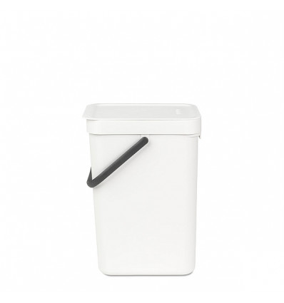 AFVALEMMER 12L SORT & GO JADE GROEN C