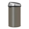 VUILBAK 60L PLATINUM MAT TOUCH BIN