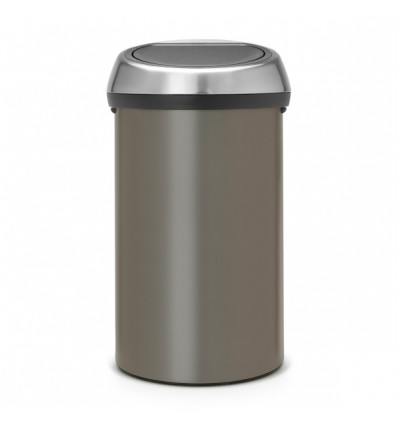 VUILBAK 60L PLATINUM MAT TOUCH BIN