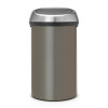 VUILBAK 60L PLATINUM MAT TOUCH BIN