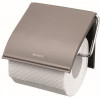 WC-ROLHOUDER PLATINUM MET KLEP TOILETROLHOUDER