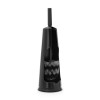 TOILETBORSTEL MET HOUDER MAT ZWART MATT BLACK
