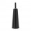 TOILETBORSTEL MET HOUDER MAT ZWART MATT BLACK