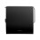 WC-ROLHOUDER MAT ZWART MET KLEP TOILETROLHOUDER MATT BLACK