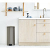 PEDAALEMMER 30L NEWICON PLATINUM soepele, stille en geurdichte sluiting