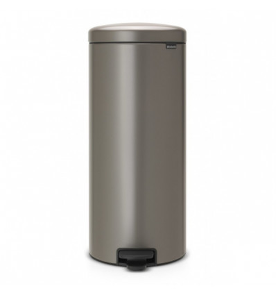 PEDAALEMMER 30L NEWICON PLATINUM soepele, stille en geurdichte sluiting