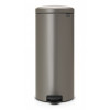 PEDAALEMMER 30L NEWICON PLATINUM soepele, stille en geurdichte sluiting
