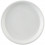 DESSERTBORD 20CM TREND WIT