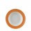 DIEP BORD SUNNY DAY 23CM ORANJE THOMAS