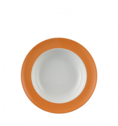 DIEP BORD SUNNY DAY 23CM ORANJE THOMAS