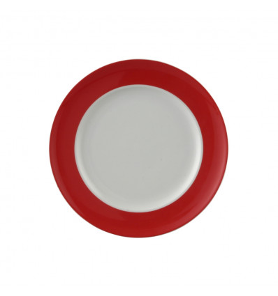 DESSERTBORD 22CM SUNNY DAY ROOD THOMAS NEW RED ONTBIJTBORD