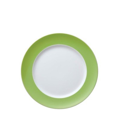 PLAT BORD 27CM SUNNY DAY APPEL GROEN APPLE GREEN THOMAS