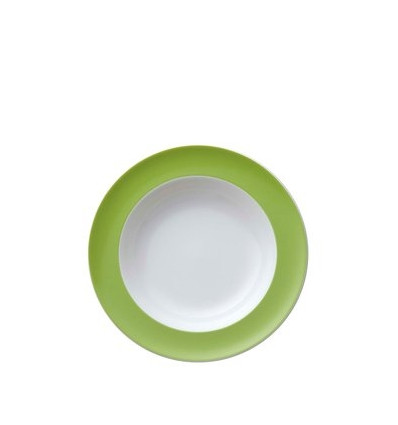 DIEP BORD 23CM SUNNY DAY APPEL GROEN APPLE GREEN THOMAS