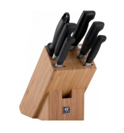 MESSENBLOK 7DELIG FOUR STAR BAMBOE ZWILLING