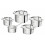5DELIGE SET KOOKPOTTEN PASSION ZWILLING