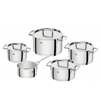 5DELIGE SET KOOKPOTTEN PASSION ZWILLING