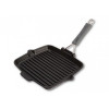 GRILLPAN 24x24CM ZWART + HANDVAT STAUB ideaal om te grillen