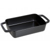 OVENSCHOTEL 30x20cm ZWART STAUB RECHTHOEKIG GIETIJZER