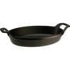 OVENSCHOTEL OVAAL 28CM STAUB ZWART